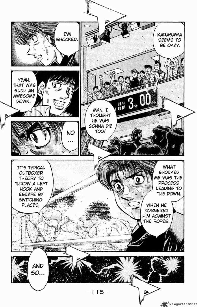 Hajime no Ippo: Fighting Spirit, Chapter 591 image 07